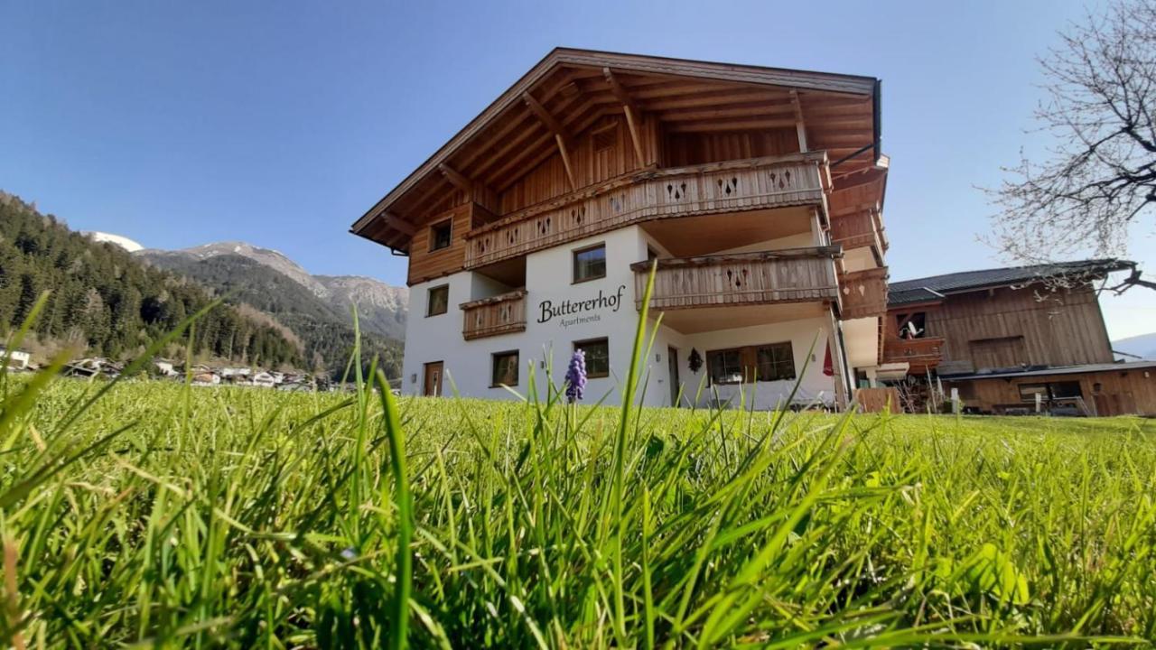 Buttererhof-Apartments Fulpmes Exteriör bild