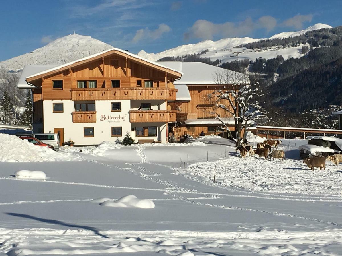 Buttererhof-Apartments Fulpmes Exteriör bild